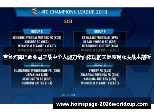 吉鲁对阵巴西亚冠之战中个人能力全面体现的关键表现深度战术剖析