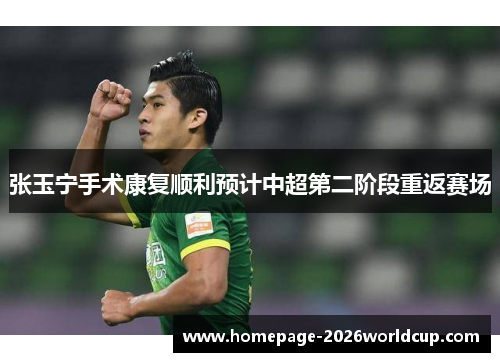 张玉宁手术康复顺利预计中超第二阶段重返赛场 张玉宁手术康复顺利预计中超第二阶段重返赛场
