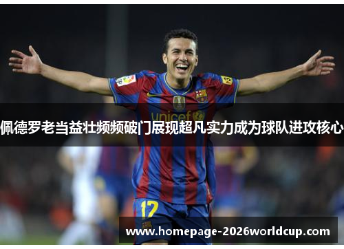 佩德罗老当益壮频频破门展现超凡实力成为球队进攻核心