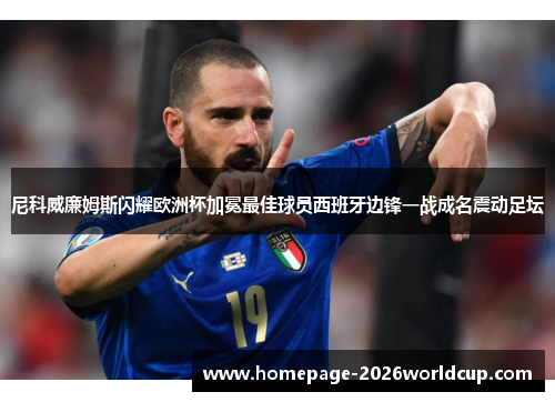 尼科威廉姆斯闪耀欧洲杯加冕最佳球员西班牙边锋一战成名震动足坛 尼科威廉姆斯闪耀欧洲杯加冕最佳球员西班牙边锋一战成名震动足坛